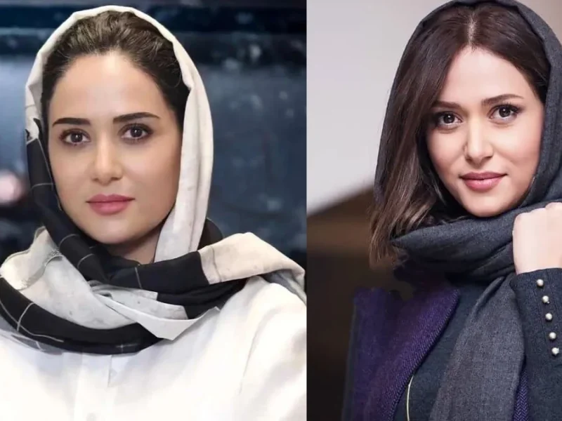 تصویر روز | پریناز ایزدیار و محسن تنابنده در خیابان های تهران پریناز ایزدیار و محسن تنابنده در خیابان های تهران