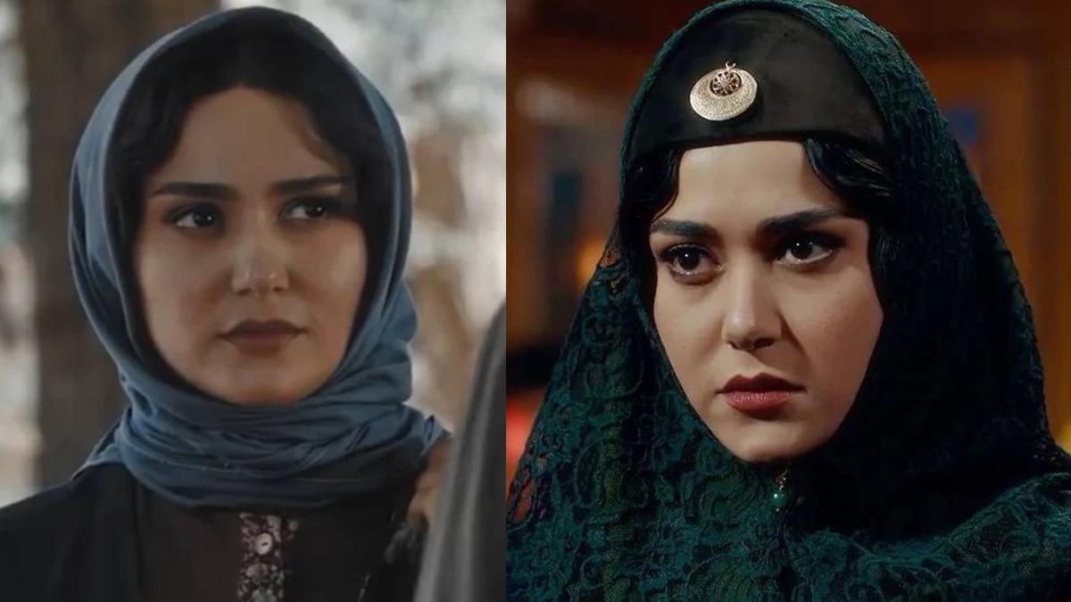 لباس زرد و جذاب پریناز ایزدیار «خدیجه تجریشی»