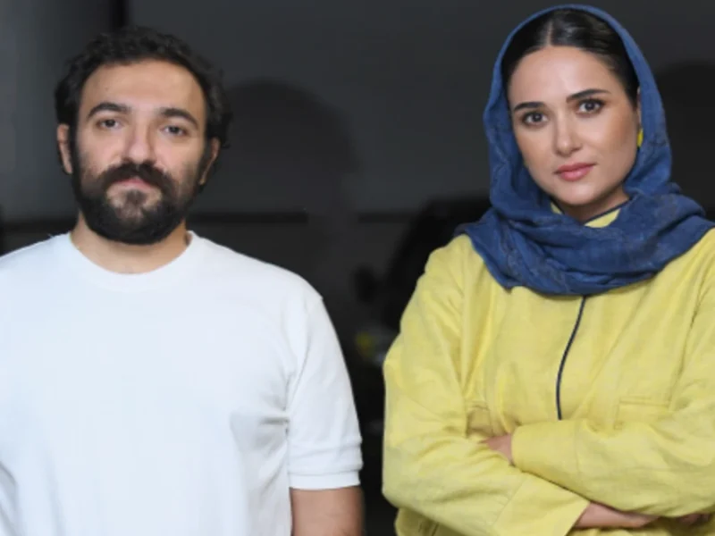 اکران مردمی فیلم زن و بچه با حضور پریناز ایزدیار و مازیار سیدی در پردیس سینمایی نیایش