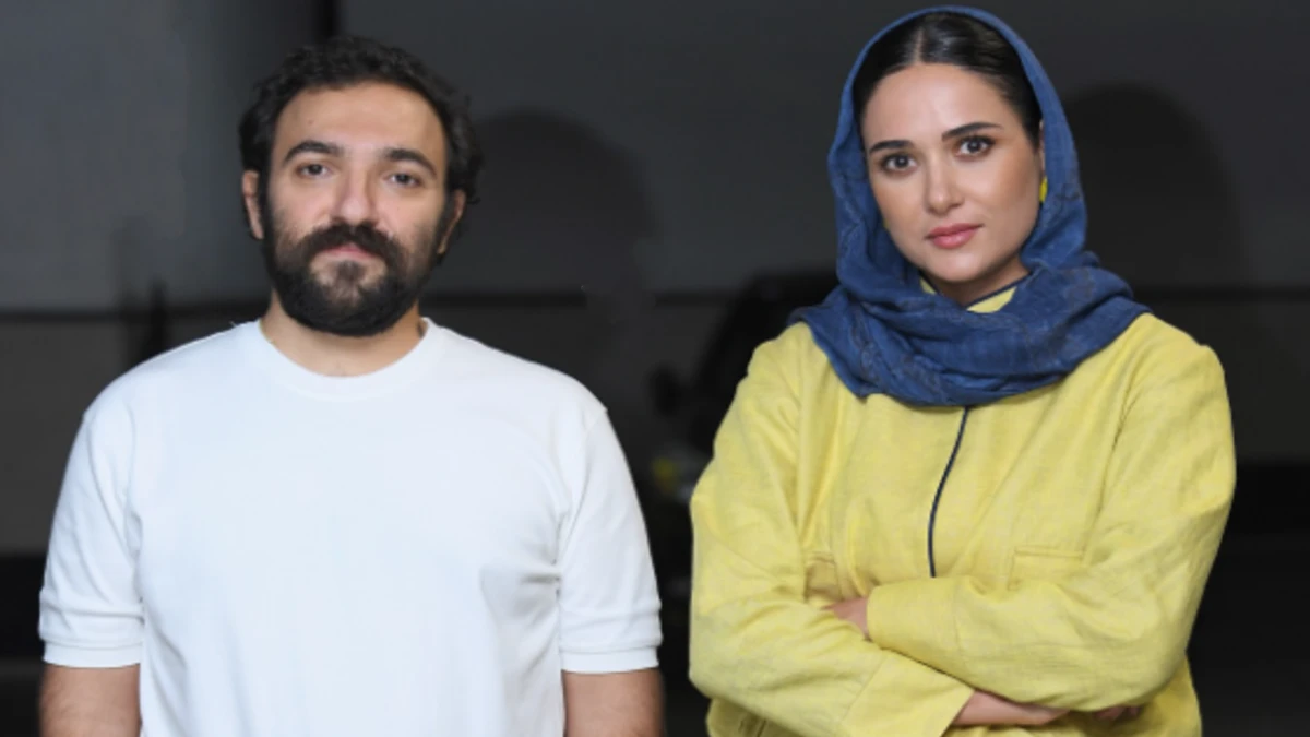 اکران مردمی فیلم زن و بچه با حضور پریناز ایزدیار و مازیار سیدی در پردیس سینمایی نیایش
