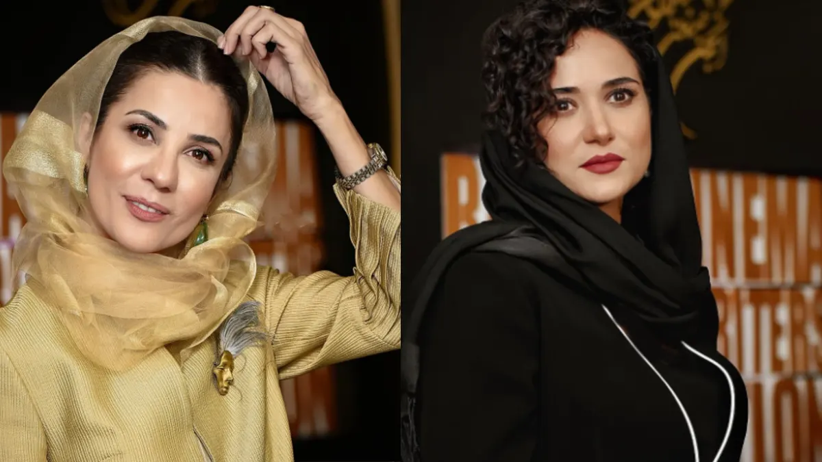 پریناز ایزدیار و سارا بهرامی با استایل جذاب