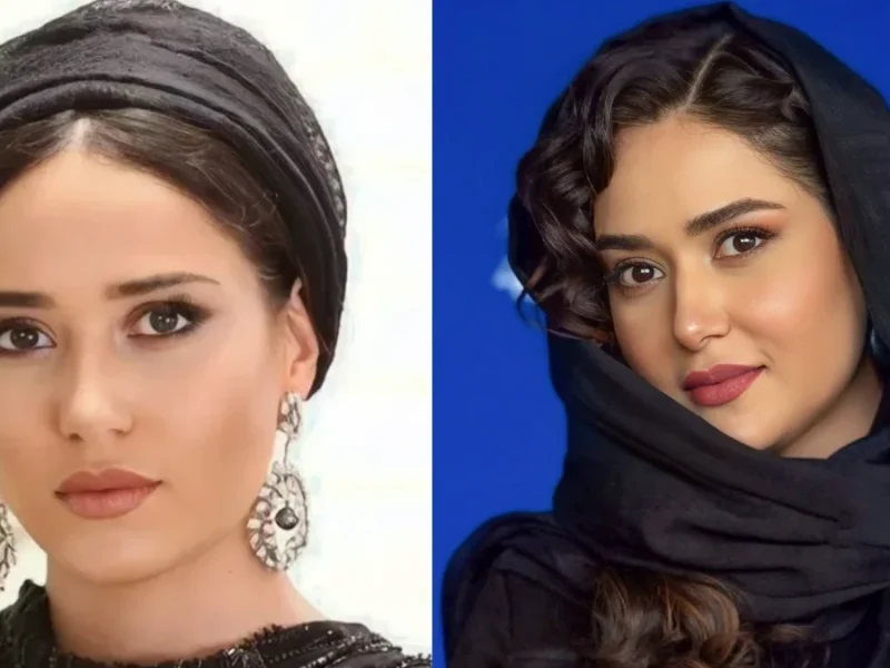 پریناز ایزدیار با استایل جدیدش