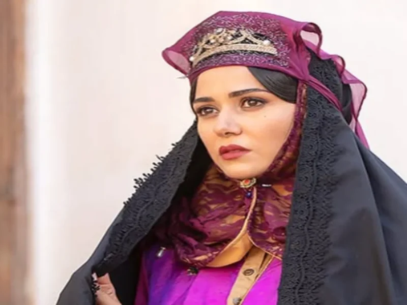 استایل شیک و جذاب "پریناز ایزدیار" سوگلی شاه قاجار در سریال جیران