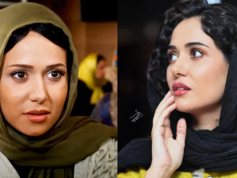 تغییر چهره جدید و جذاب «پریناز ایزدیار» پشت صحنه نمایش «من و گربه پری»