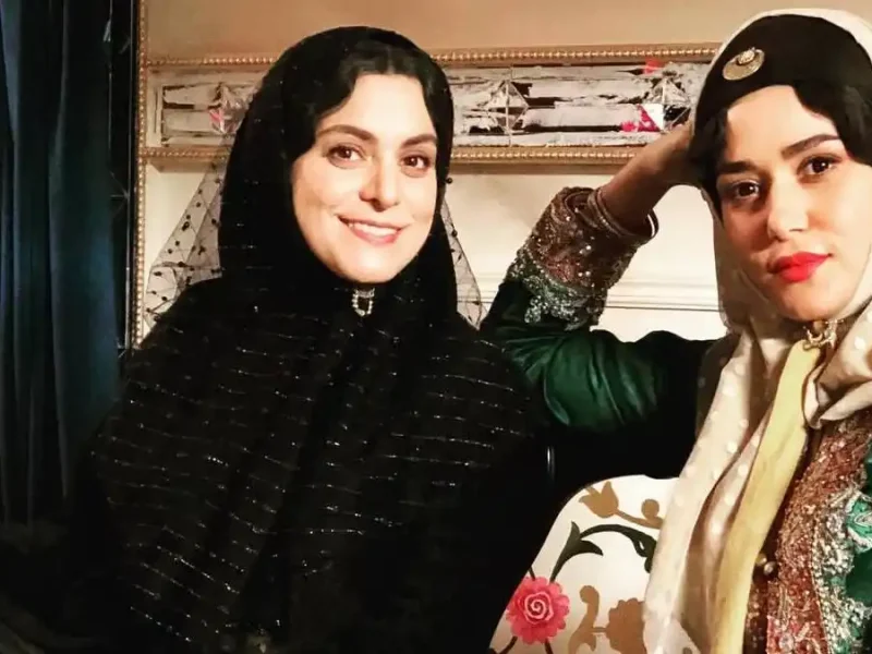 عکس جذاب و زیبا "پریناز ایزدیار و غزل شاکری" بعد از سریال جیران