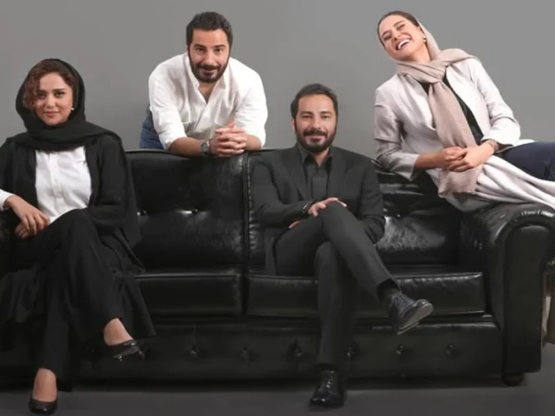 چهره دیدنی «پریناز ایزدیار و نوید محمدزاده» با استایل جنجالی