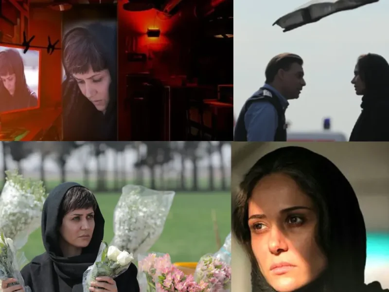 نگاهی به بازی پریناز ایزدیار در نقش مهناز در فیلم زن‌ و‌ بچه!