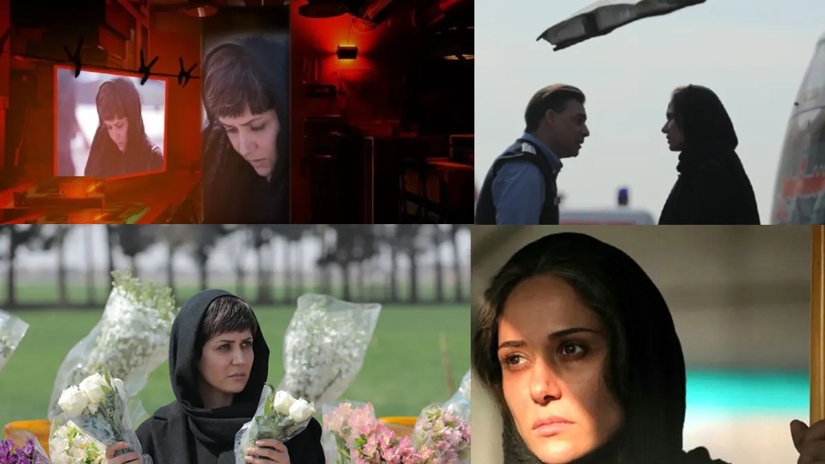 نگاهی به بازی پریناز ایزدیار در نقش مهناز در فیلم زن و بچه!