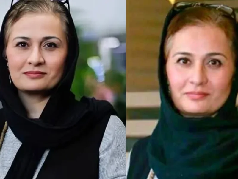 تصویر روز | چهره پریوش نظریه؛ بازیگر مدینه چهره پریوش نظریه؛ بازیگر مدینه