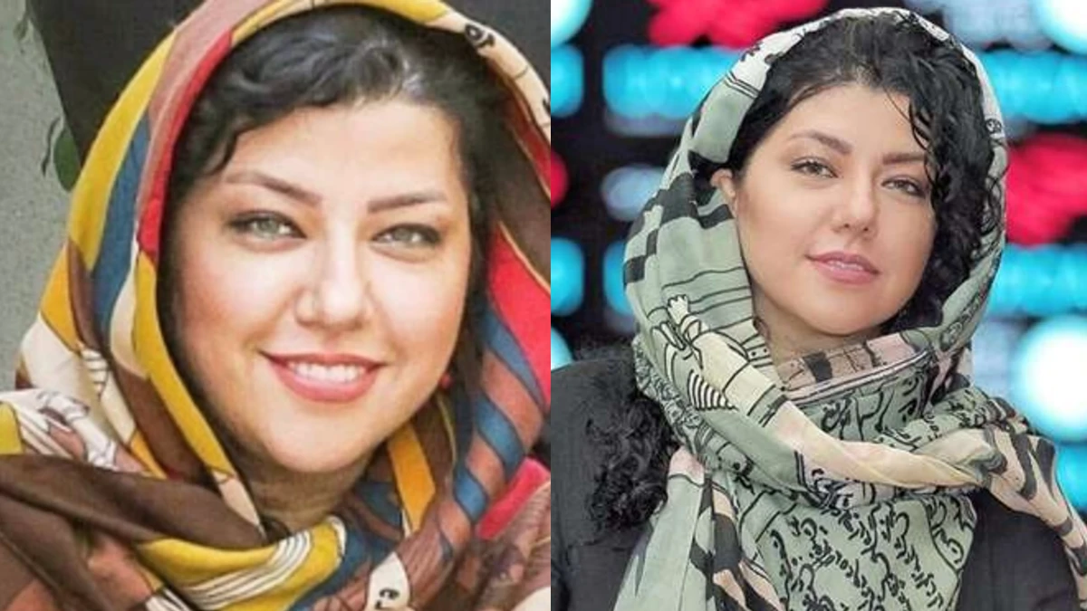 شباهت زیاد پریچهر قنبری به خواهر مرحومش