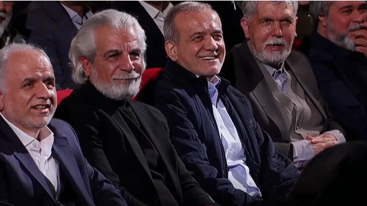 حضور دکتر پزشکیان در چهل وچهارمین جشنواره فیلم فجر