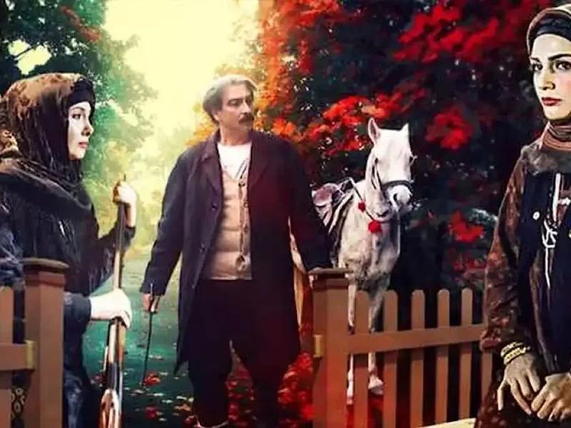 عکس «غلام گل‌سفیدی» 25 سال بعد سریال پس از باران