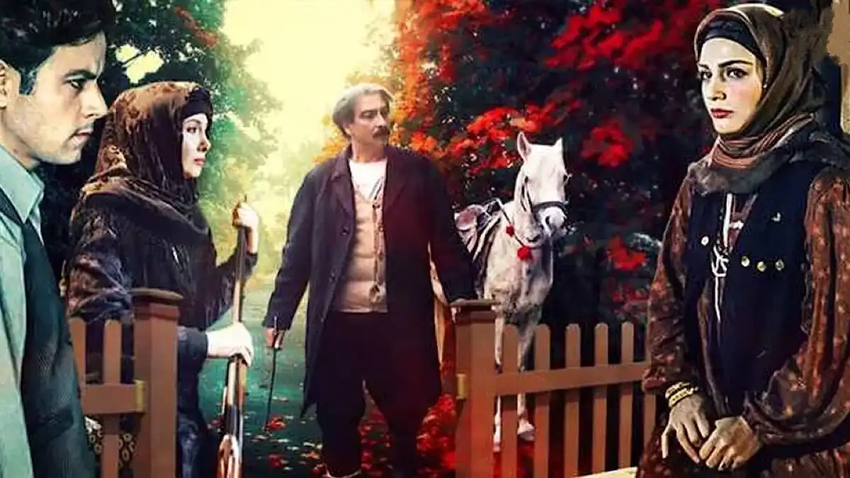 عکس «غلام گل‌سفیدی» 25 سال بعد سریال پس از باران