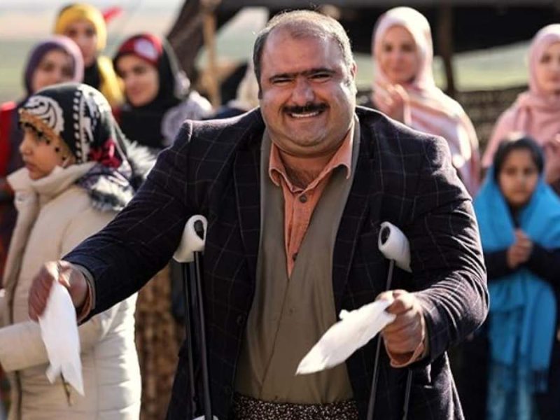 «سلمان، مهیار و فریبرز» در پشت صحنه سریال نون
