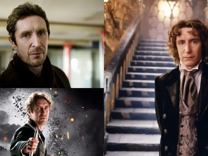 زندگی خصوصی، عکس‌های شخصی پل مک‌گان و بیوگرافی