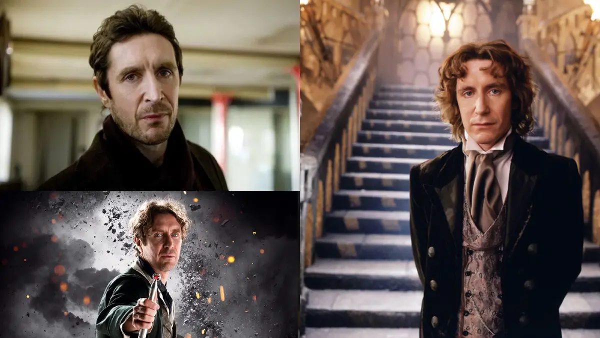 زندگی خصوصی، عکس‌های شخصی پل مک‌گان و بیوگرافی