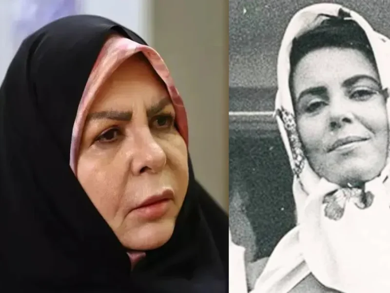زندگی خصوصی و دیده نشده «پوراندخت مهیمن» همراه بیوگرافی