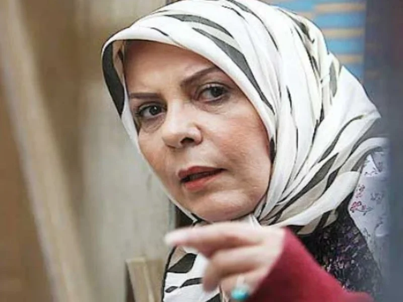 چهره جوان پوراندخت مهیمن و اسماعیل محرابی در سریال آئینه