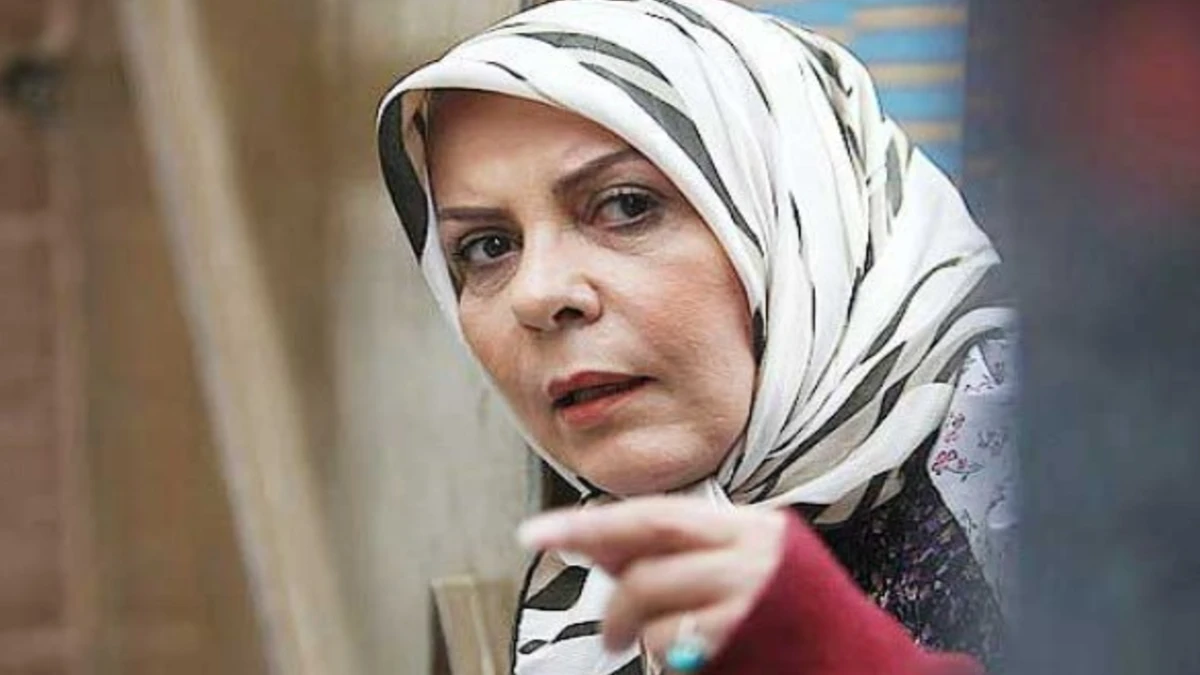 چهره جوان پوراندخت مهیمن و اسماعیل محرابی در سریال آئینه