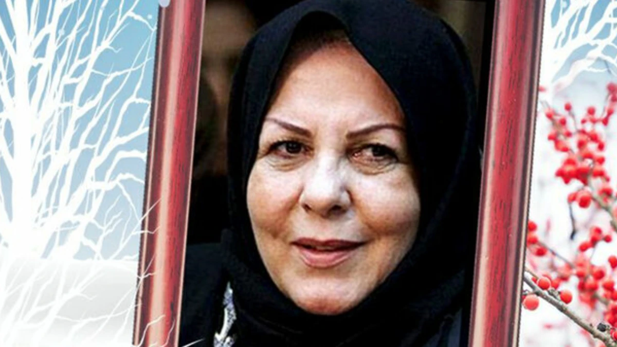 پوراندخت مهیمن و اسماعیل محرابی ۳۷ سال پیش سریال آئینه
