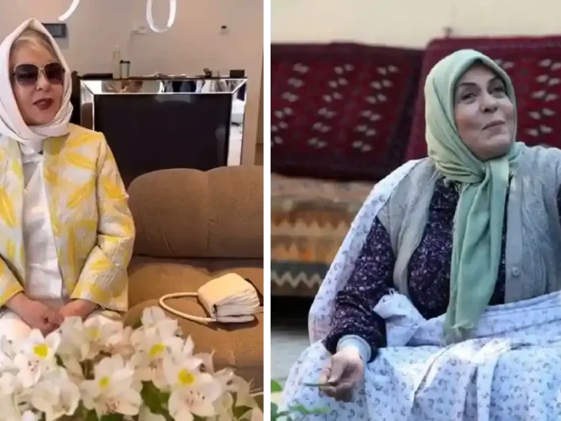 تغییر چهره «پوراندخت مهیمن» در نقش سیمین مادر محبوبه سریال کیمیا