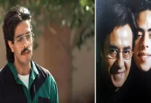 چهره دیدنی پوريا شكيبايى در کنار پدرش