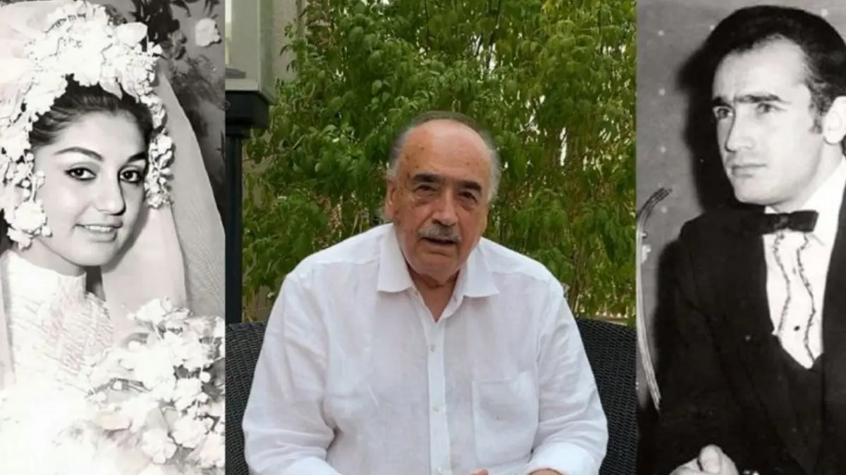 پوری بنایی در مراسم عروسی فائقه آتشین سال 46