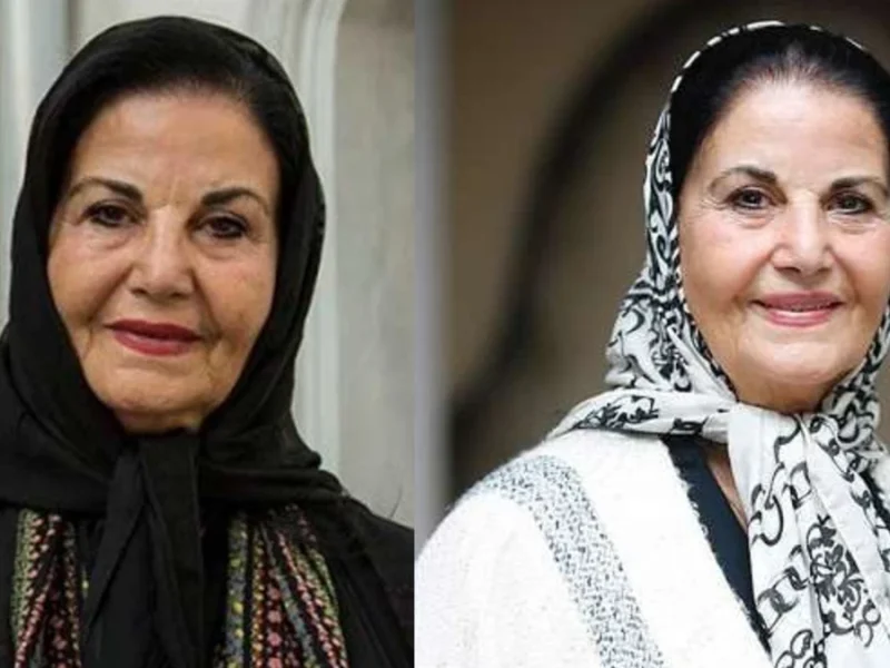 عکس جذاب از پوری بنایی سال 49