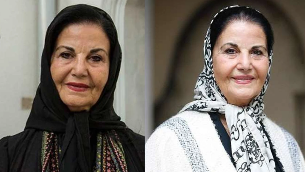 عکس جذاب از پوری بنایی سال 49