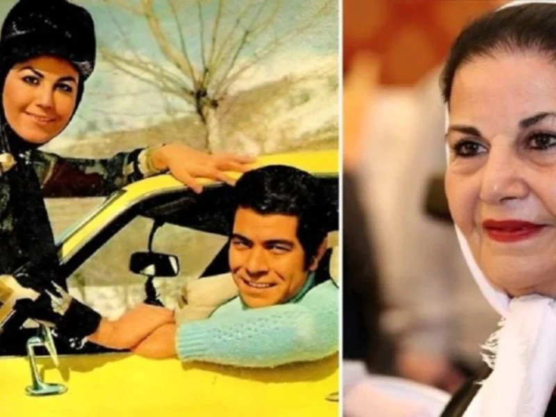 تصویر روز | پوری بنایی در نمایی از فیلم دور دنیا با جیب خالی پوری بنایی در نمایی از فیلم دور دنیا با جیب خالی