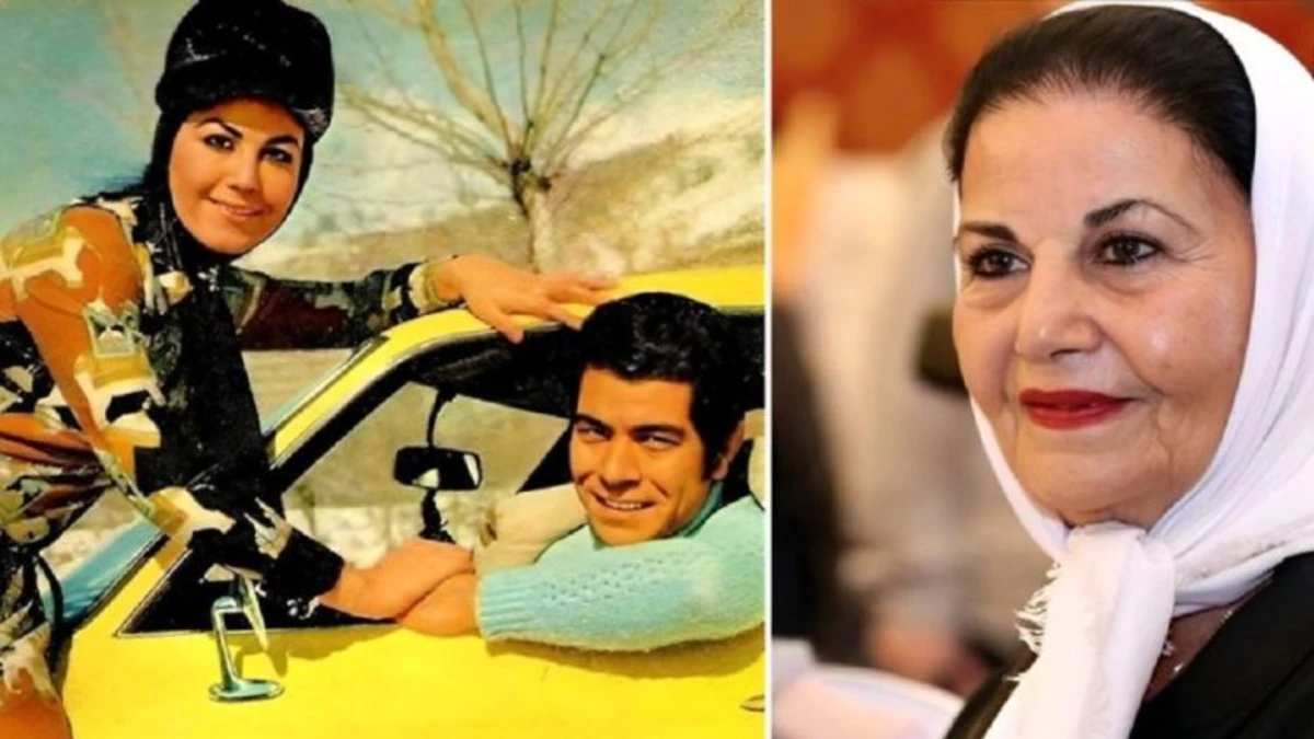 پوری بنایی در نمایی از فیلم دور دنیا با جیب خالی