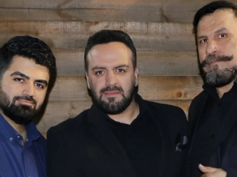 عکس دیده نشده «پوری بنایی و بهرنگ علوی» در سالگرد ناصر ملک مطیعی
