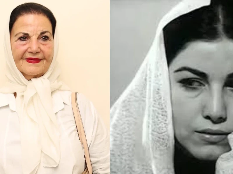 عکس وایرال شده نوه فردین و بانو پوری بنایی در رستوران