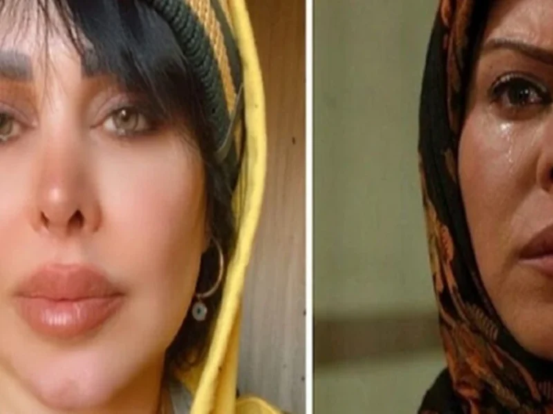 ژست صمیمی «پوری بنایی و فلور نظری» در دهه 90 قبل مهاجرت فلور