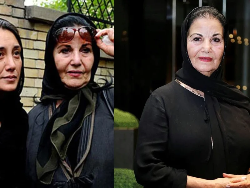 یلا فروهر و پوری بنایی در دهه 50