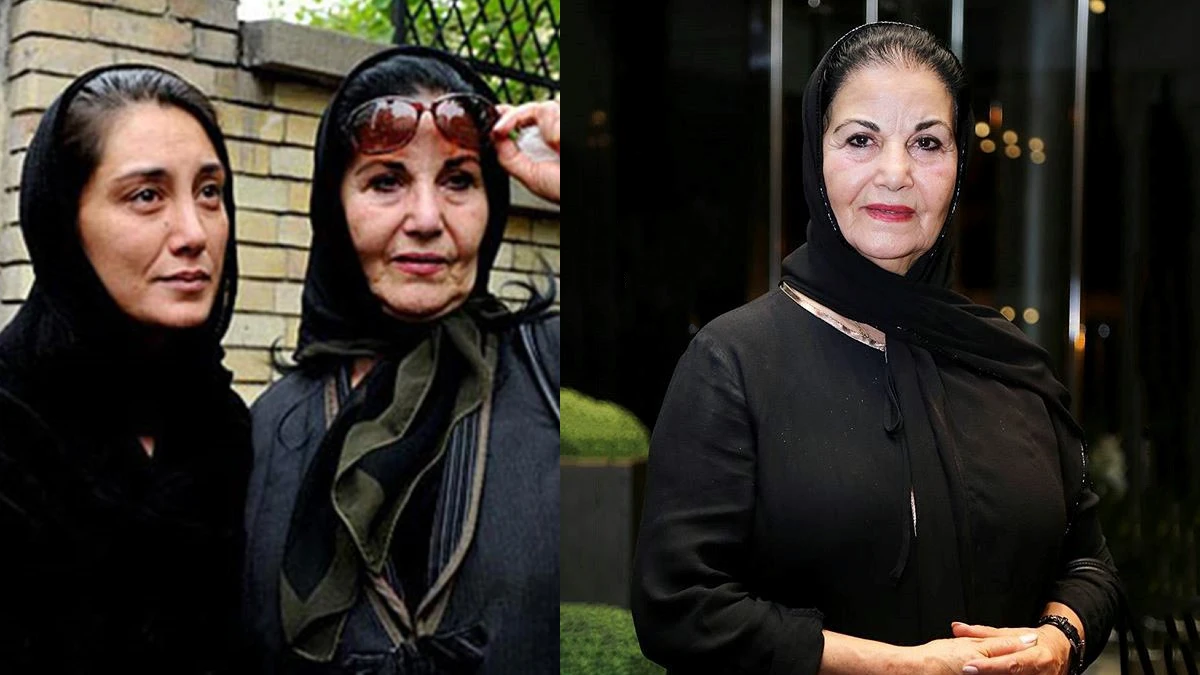 یلا فروهر و پوری بنایی در دهه 50