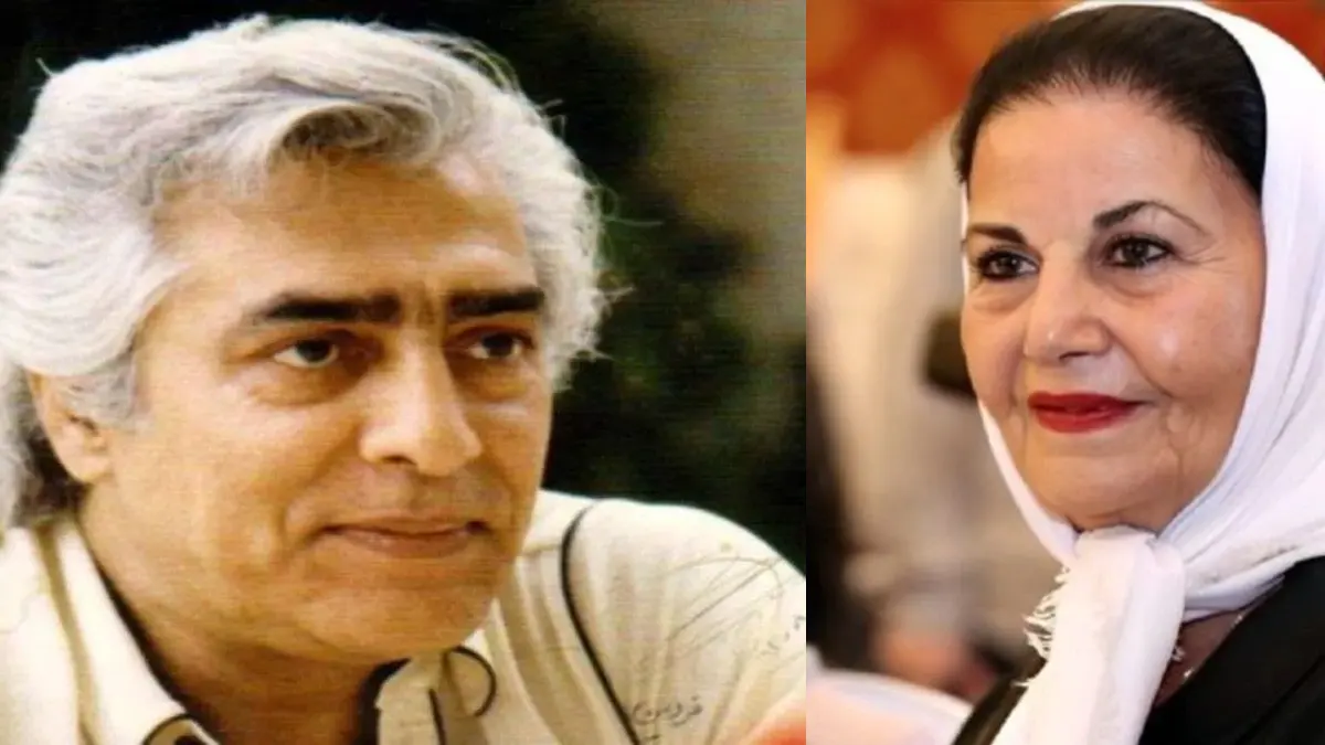 از پوری بنایی و هانا نوه فردین در یک رستوران سنتیاز پوری بنایی و هانا نوه فردین در یک رستوران سنتی