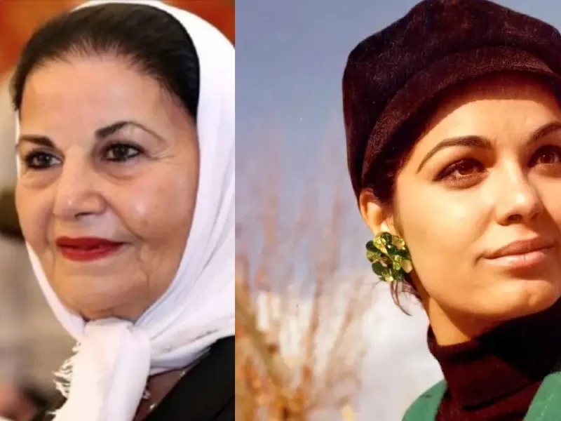 سفر در زمان| عکس نیلوفر و پوری بنایی در 76 و 81 سالگی عکس نیلوفر و پوری بنایی در 76 و 81 سالگی