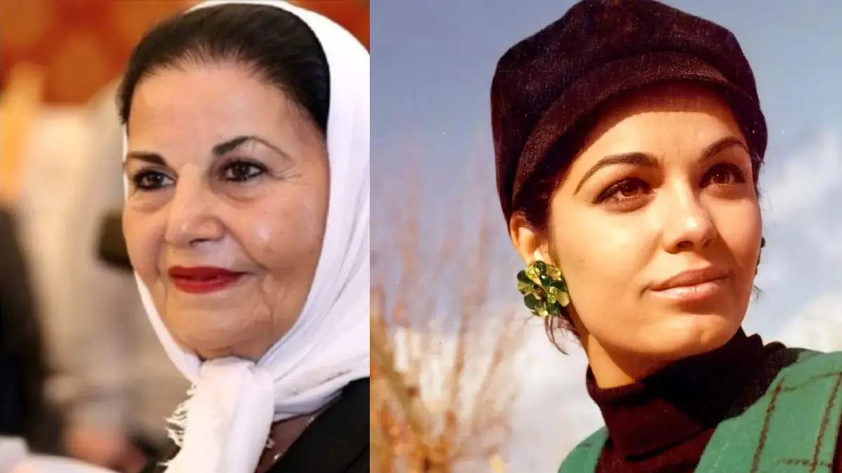 سفر در زمان| عکس نیلوفر و پوری بنایی در 76 و 81 سالگی عکس نیلوفر و پوری بنایی در 76 و 81 سالگی