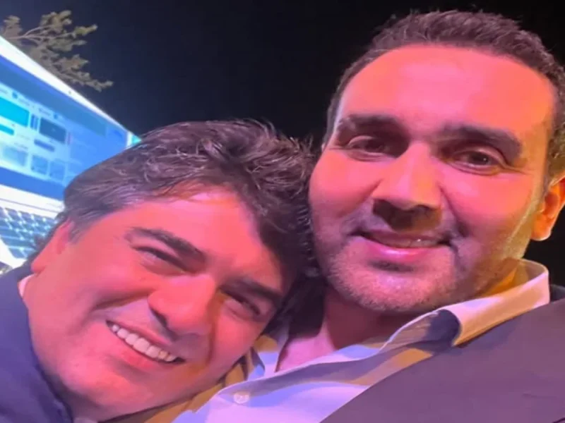 گریم جذاب و دیدنی «پوریا پورسرخ» در سريال از يادها رفته