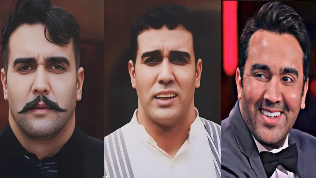 تصویر روز | پوریا پورسرخ در سريال از يادها رفته پوریا پورسرخ 11