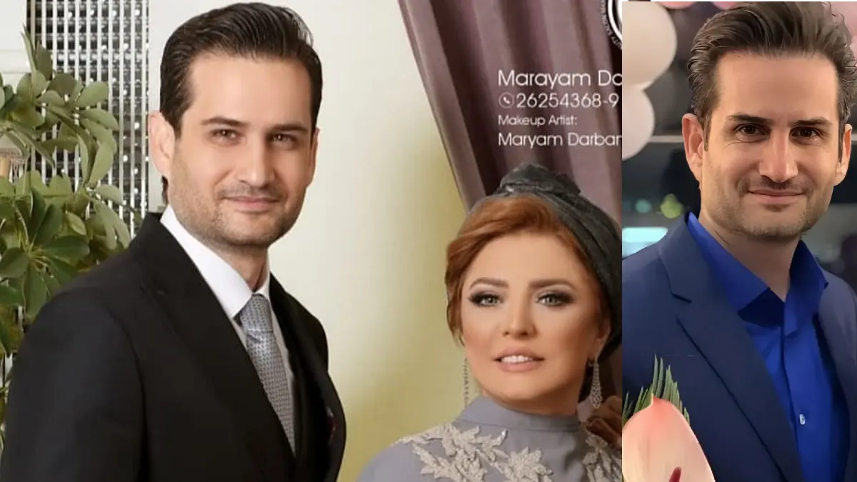 عکسی جدید از خانواده زیبای پویا امینی