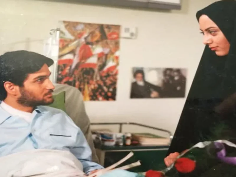 عکس زیبا و جذاب "پویا امینی" در کنار خانواده