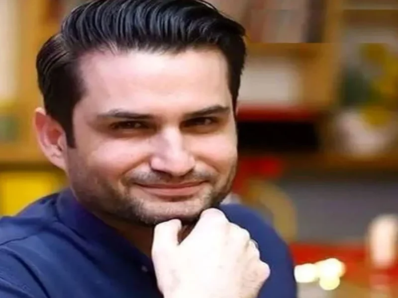 چهره دیدنی پویا امینی بازیگر امیر در سریال خط قرمز
