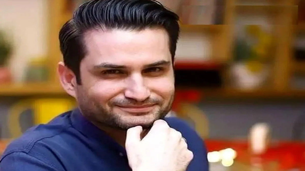 چهره دیدنی پویا امینی بازیگر امیر در سریال خط قرمز