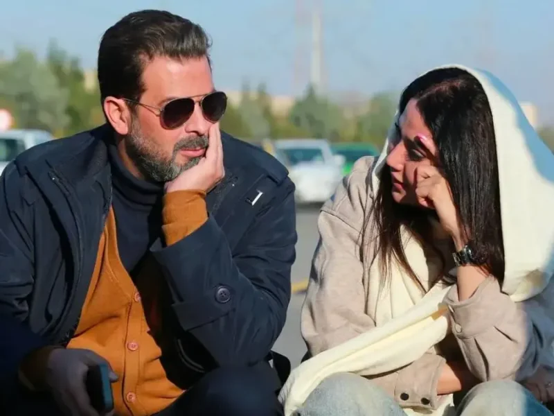 تغییر چهره دیدنی «پژمان بازغی» سرهنگ سنگری در سریال خاتون