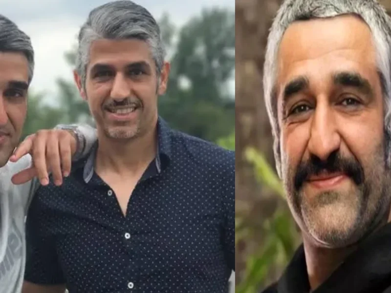 خواهر و برادر بزرگتر پژمان جمشیدی در خارج از کشور