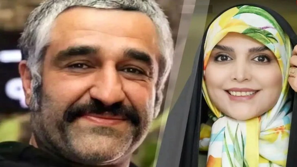 سلفی پژمان جمشیدی و مژده لواسانی