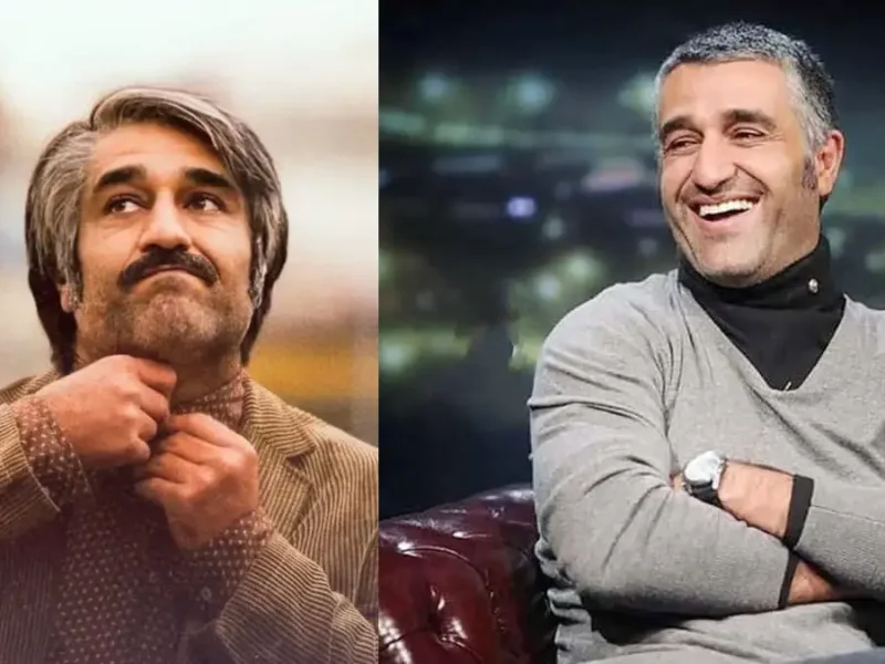 عکس دونفره پژمان جمشیدی و مژده لواسانی