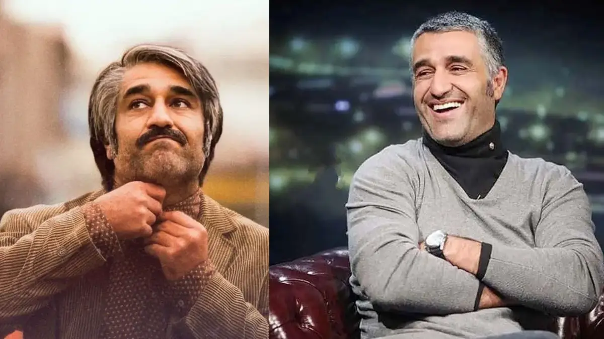 عکس دونفره پژمان جمشیدی و مژده لواسانی